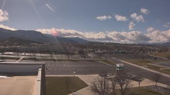 Weather camera view of Canyon View High School.