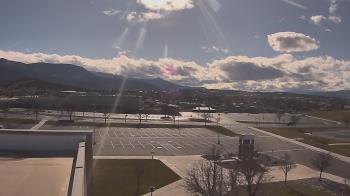 Weather camera view of Canyon View High School.