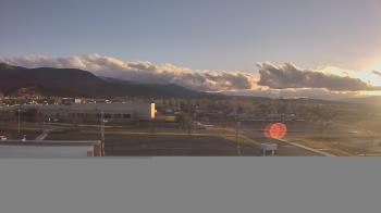 Weather camera view of Canyon View High School.