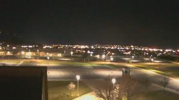 Weather camera view of Canyon View High School.