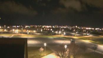 Weather camera view of Canyon View High School.