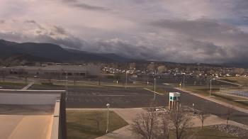 Weather camera view of Canyon View High School.