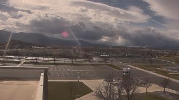 Weather camera view of Canyon View High School.