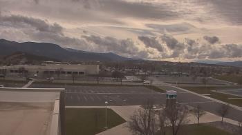 Weather camera view of Canyon View High School.