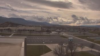 Weather camera view of Canyon View High School.