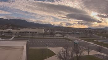 Weather camera view of Canyon View High School.