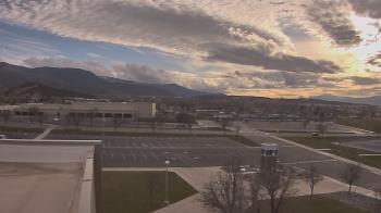 Weather camera view of Canyon View High School.