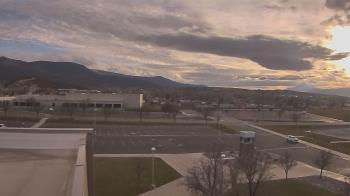 Weather camera view of Canyon View High School.
