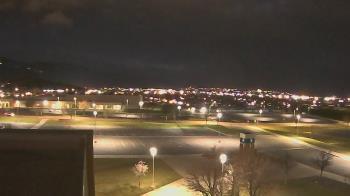 Weather camera view of Canyon View High School.