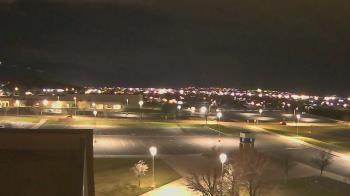 Weather camera view of Canyon View High School.