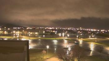 Weather camera view of Canyon View High School.