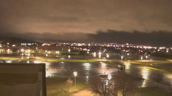 Weather camera view of Canyon View High School.