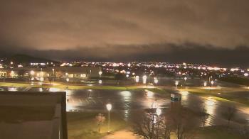 Weather camera view of Canyon View High School.