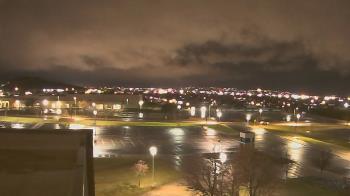 Weather camera view of Canyon View High School.