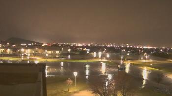 Weather camera view of Canyon View High School.