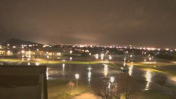 Weather camera view of Canyon View High School.