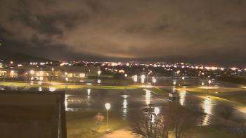 Weather camera view of Canyon View High School.