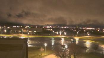 Weather camera view of Canyon View High School.