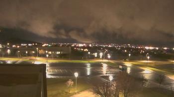 Weather camera view of Canyon View High School.