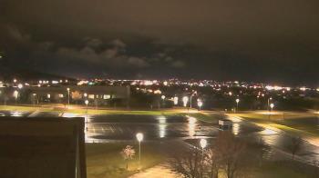 Weather camera view of Canyon View High School.