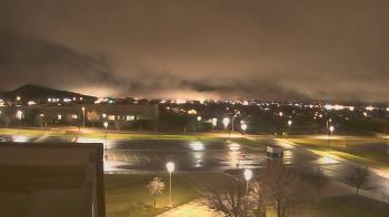 Weather camera view of Canyon View High School.