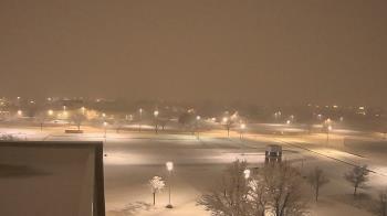 Weather camera view of Canyon View High School.