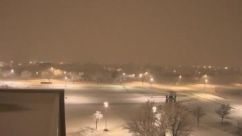Weather camera view of Canyon View High School.