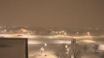 Weather camera view of Canyon View High School.
