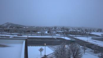 Weather camera view of Canyon View High School.