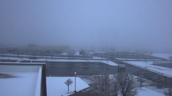 Weather camera view of Canyon View High School.