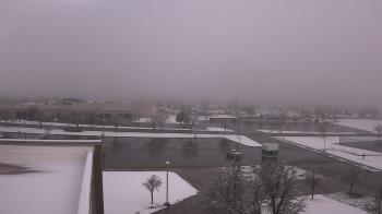 Weather camera view of Canyon View High School.