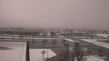 Weather camera view of Canyon View High School.