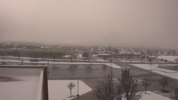 Weather camera view of Canyon View High School.