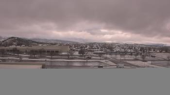 Weather camera view of Canyon View High School.