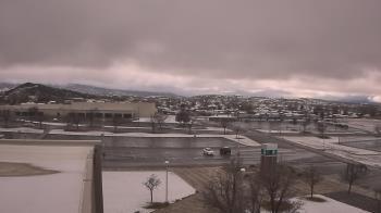 Weather camera view of Canyon View High School.