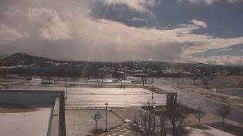 Weather camera view of Canyon View High School.