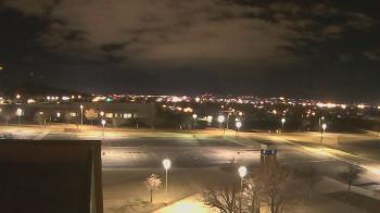 Weather camera view of Canyon View High School.