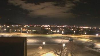 Weather camera view of Canyon View High School.