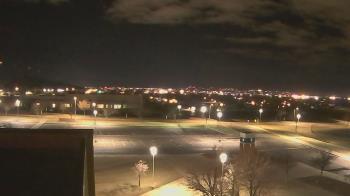 Weather camera view of Canyon View High School.