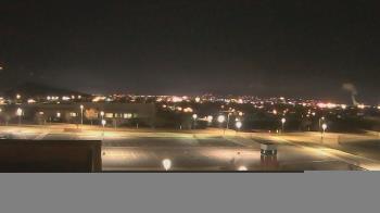 Weather camera view of Canyon View High School.