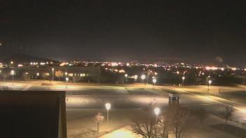 Weather camera view of Canyon View High School.