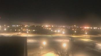 Weather camera view of Canyon View High School.