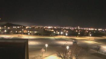 Weather camera view of Canyon View High School.