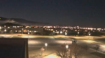 Weather camera view of Canyon View High School.