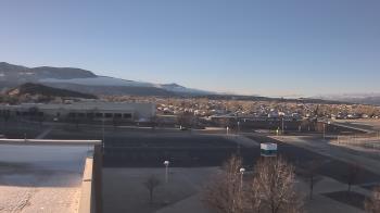 Weather camera view of Canyon View High School.