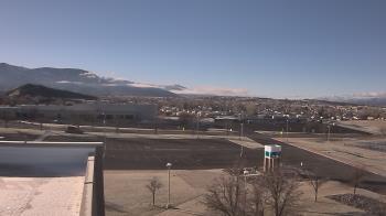 Weather camera view of Canyon View High School.