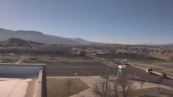 Weather camera view of Canyon View High School.