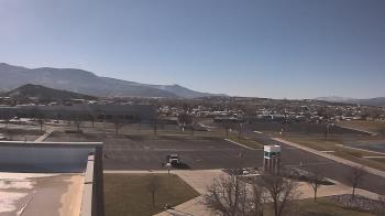 Weather camera view of Canyon View High School.