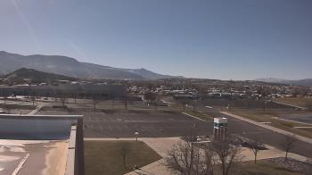 Weather camera view of Canyon View High School.