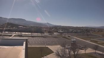 Weather camera view of Canyon View High School.